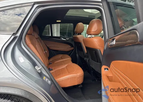 2017 Mercedes-Benz Gle Coupe 43 Amg из США, поврежденный, VIN 4JGED6EB4HA083277